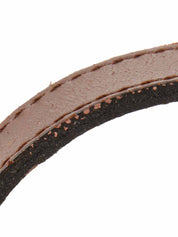 トロッターパターンロゴプレートミニハンドバッグ ブラウン