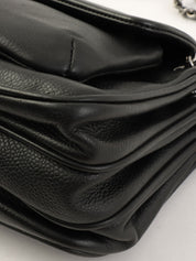 2000年頃製 2.55ターンロックチェーンショルダーバッグ ブラック