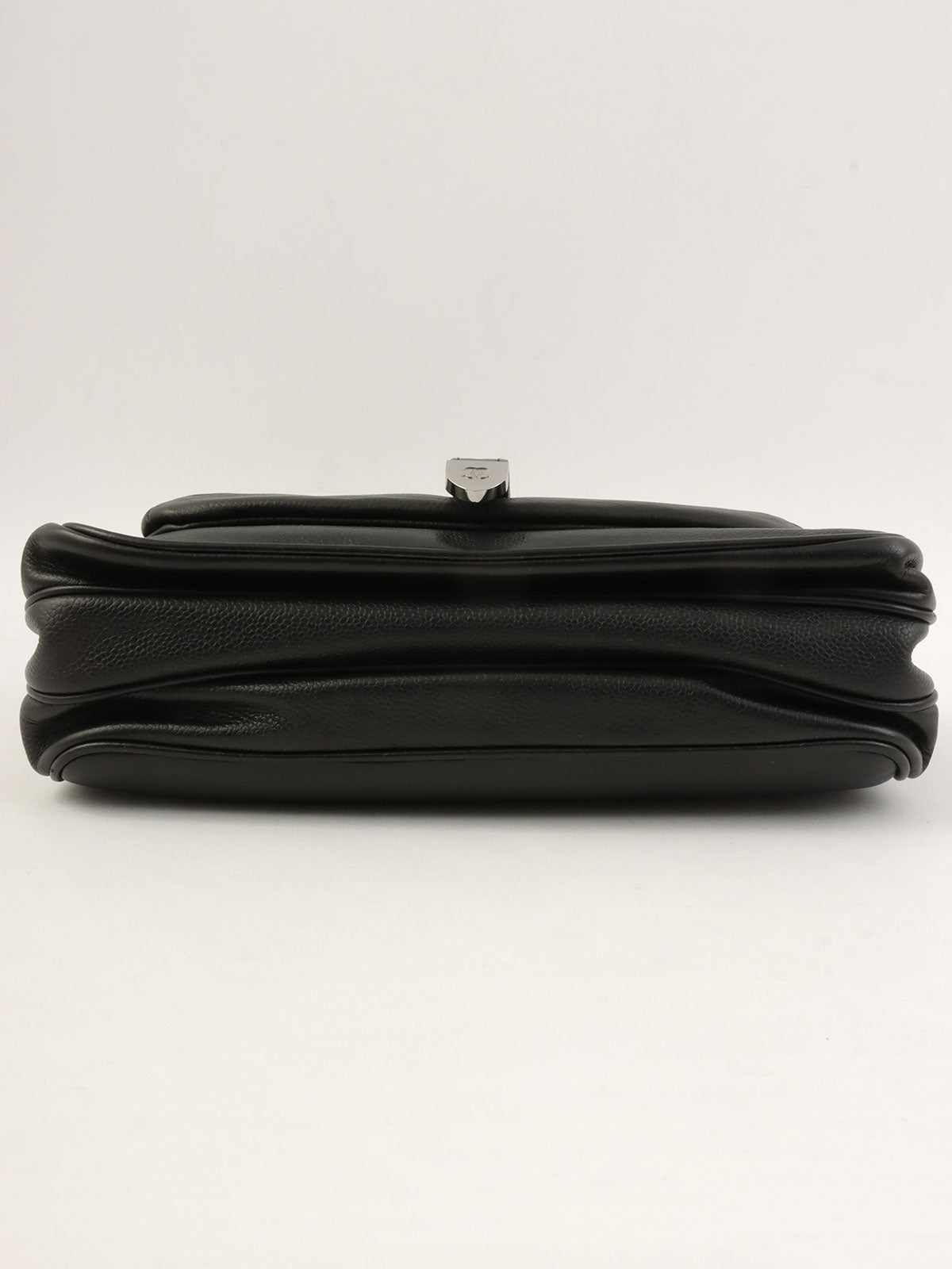 2000年頃製 2.55ターンロックチェーンショルダーバッグ ブラック