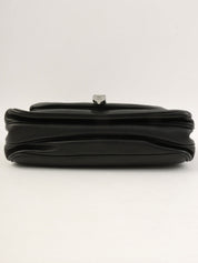 2000年頃製 2.55ターンロックチェーンショルダーバッグ ブラック