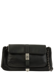 2000年頃製 2.55ターンロックチェーンショルダーバッグ ブラック