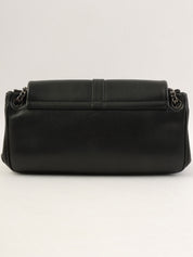 2000年頃製 2.55ターンロックチェーンショルダーバッグ ブラック