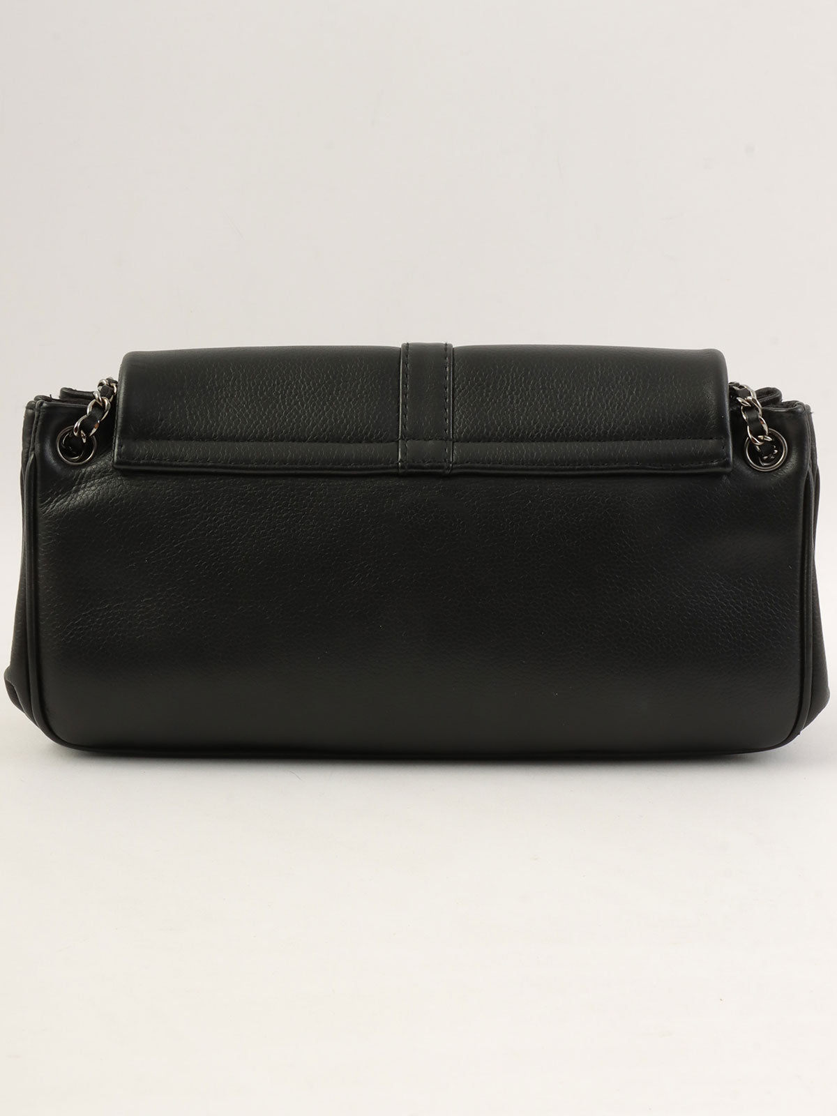 2000年頃製 2.55ターンロックチェーンショルダーバッグ ブラック