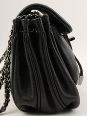 2000年頃製 2.55ターンロックチェーンショルダーバッグ ブラック