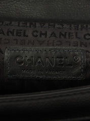 2000年頃製 2.55ターンロックチェーンショルダーバッグ ブラック