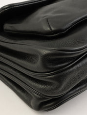 2000年頃製 2.55ターンロックチェーンショルダーバッグ ブラック