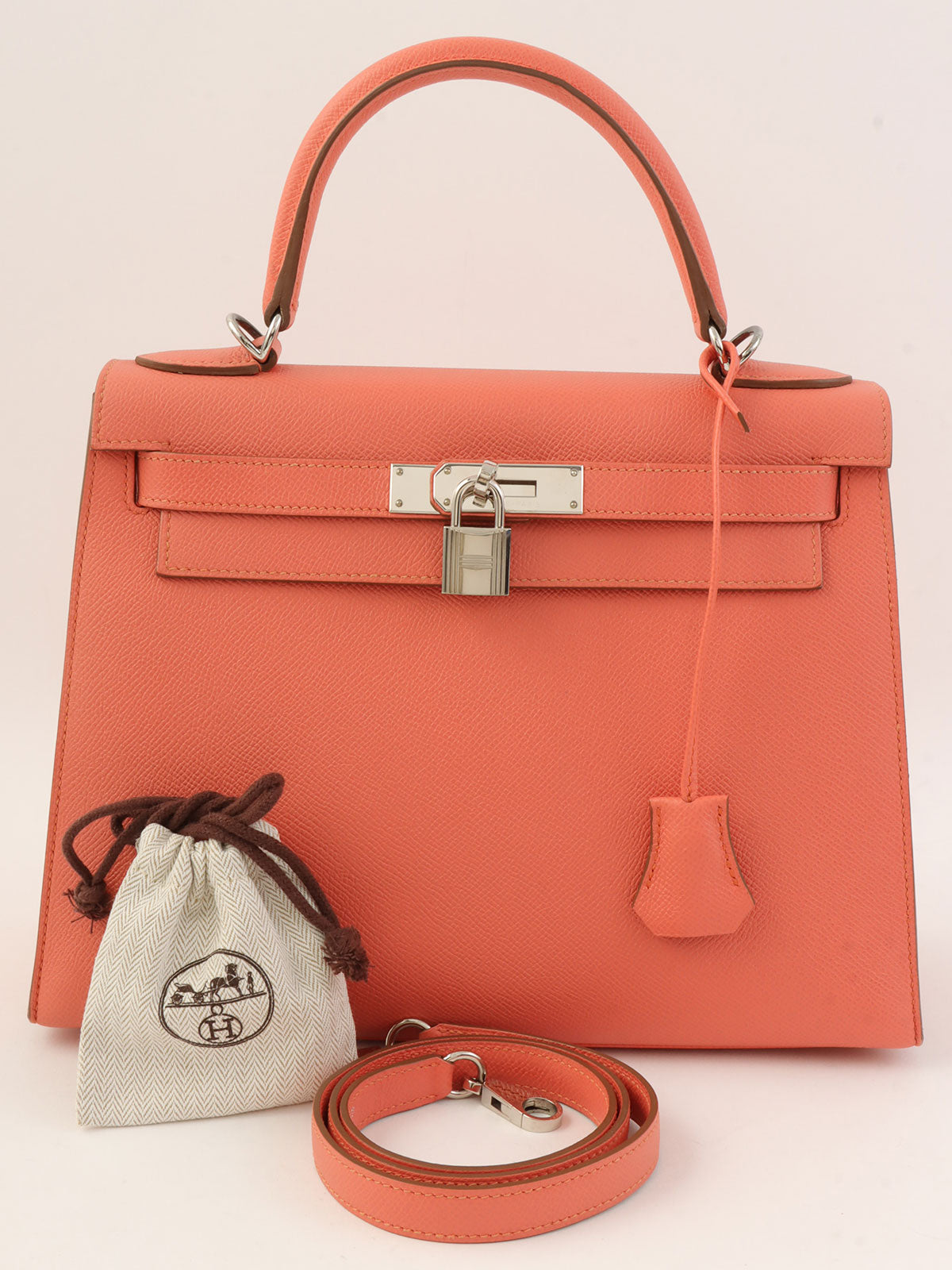 2014年製 ケリー28 フラミンゴ