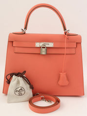 2014年製 ケリー28 フラミンゴ