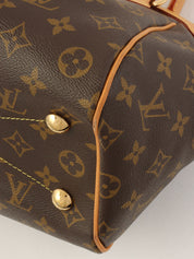 2011年製 モノグラムキャンバスティボリPMハンドバッグ ブラウン