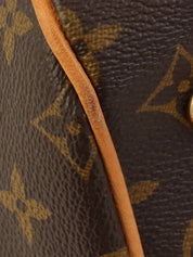 2011年製 モノグラムキャンバスティボリPMハンドバッグ ブラウン