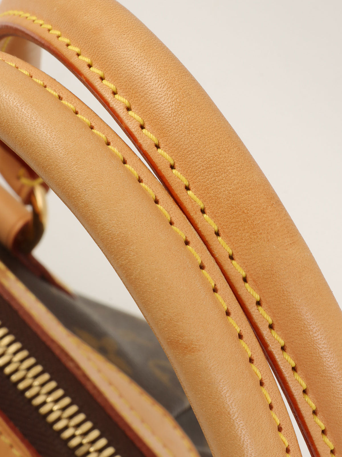 2011年製 モノグラムキャンバスティボリPMハンドバッグ ブラウン