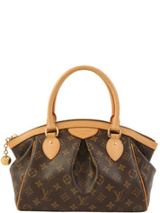 2011年製 モノグラムキャンバスティボリPMハンドバッグ ブラウン