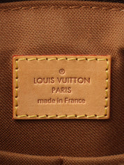 2011年製 モノグラムキャンバスティボリPMハンドバッグ ブラウン