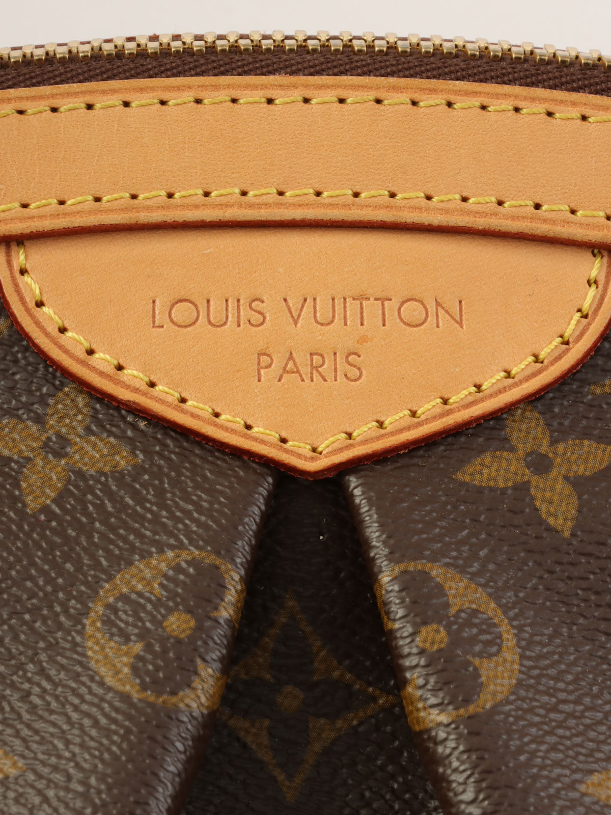 2011年製 モノグラムキャンバスティボリPMハンドバッグ ブラウン