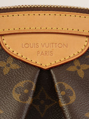 2011年製 モノグラムキャンバスティボリPMハンドバッグ ブラウン