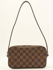 Canvas Damier Pochette Cite Brown