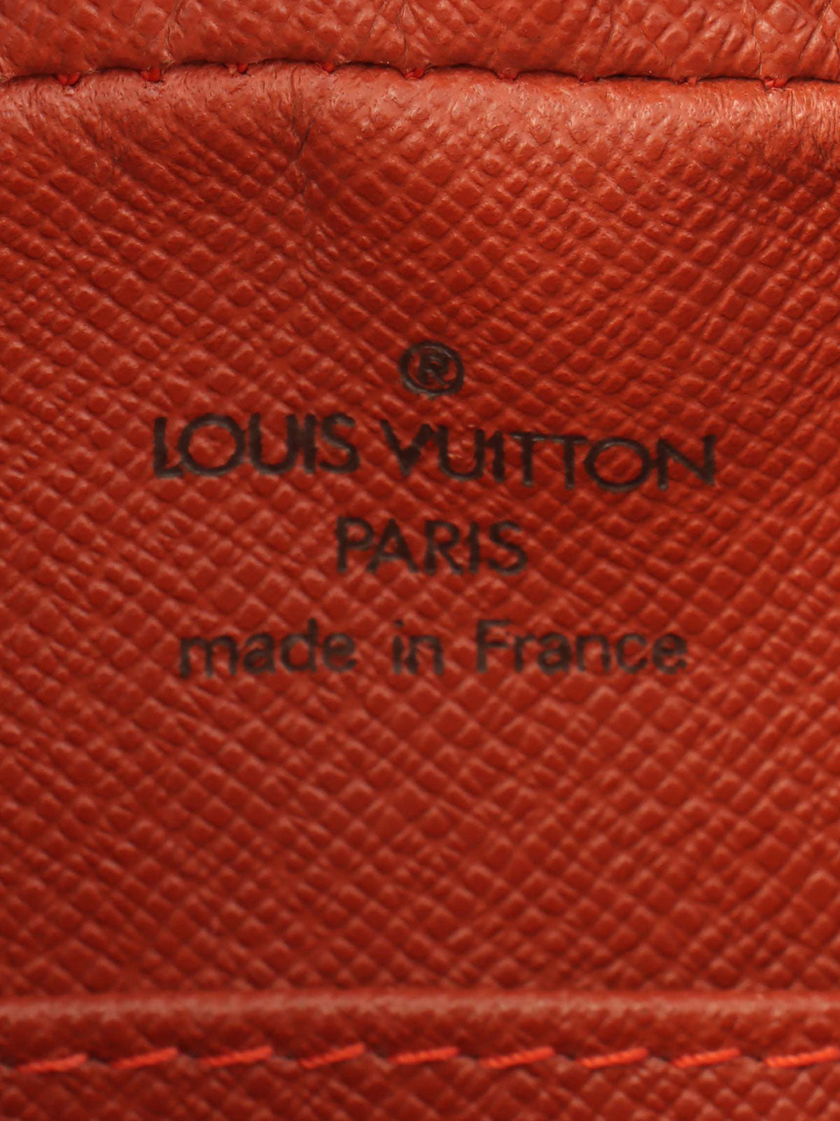 Canvas Damier Pochette Cite Brown