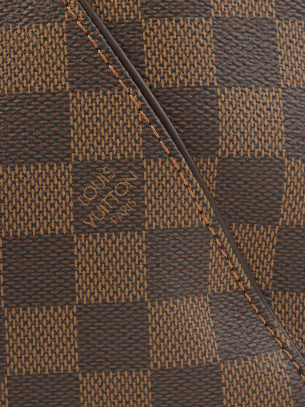 2009 Damier Thames PM Ebene Canvas
