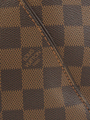 2009 Damier Thames PM Ebene Canvas