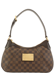 2009 年 Damier Thames PM Ebene 帆布