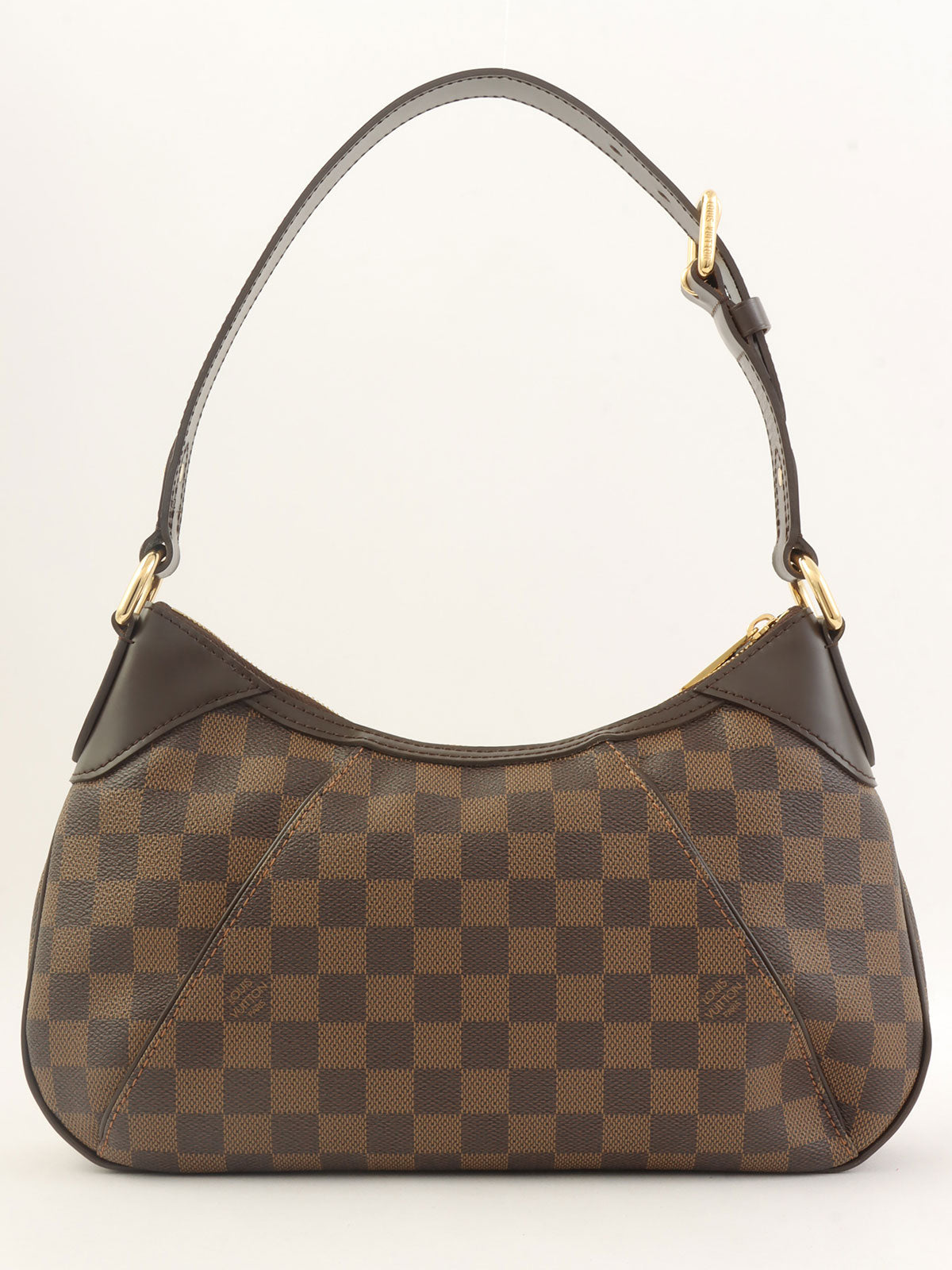 2009 Damier Thames PM Ebene Canvas