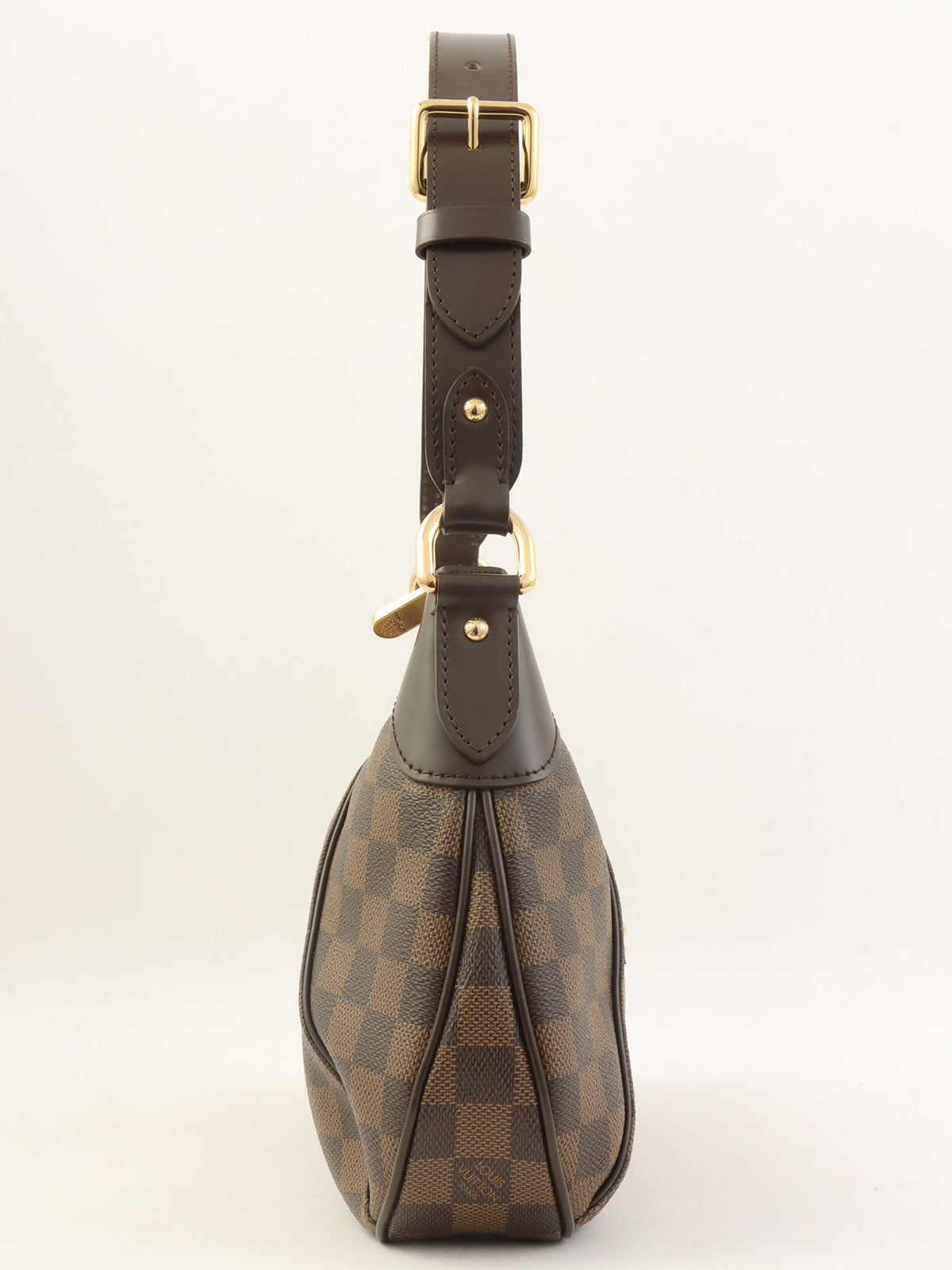 2009 年 Damier Thames PM Ebene 帆布