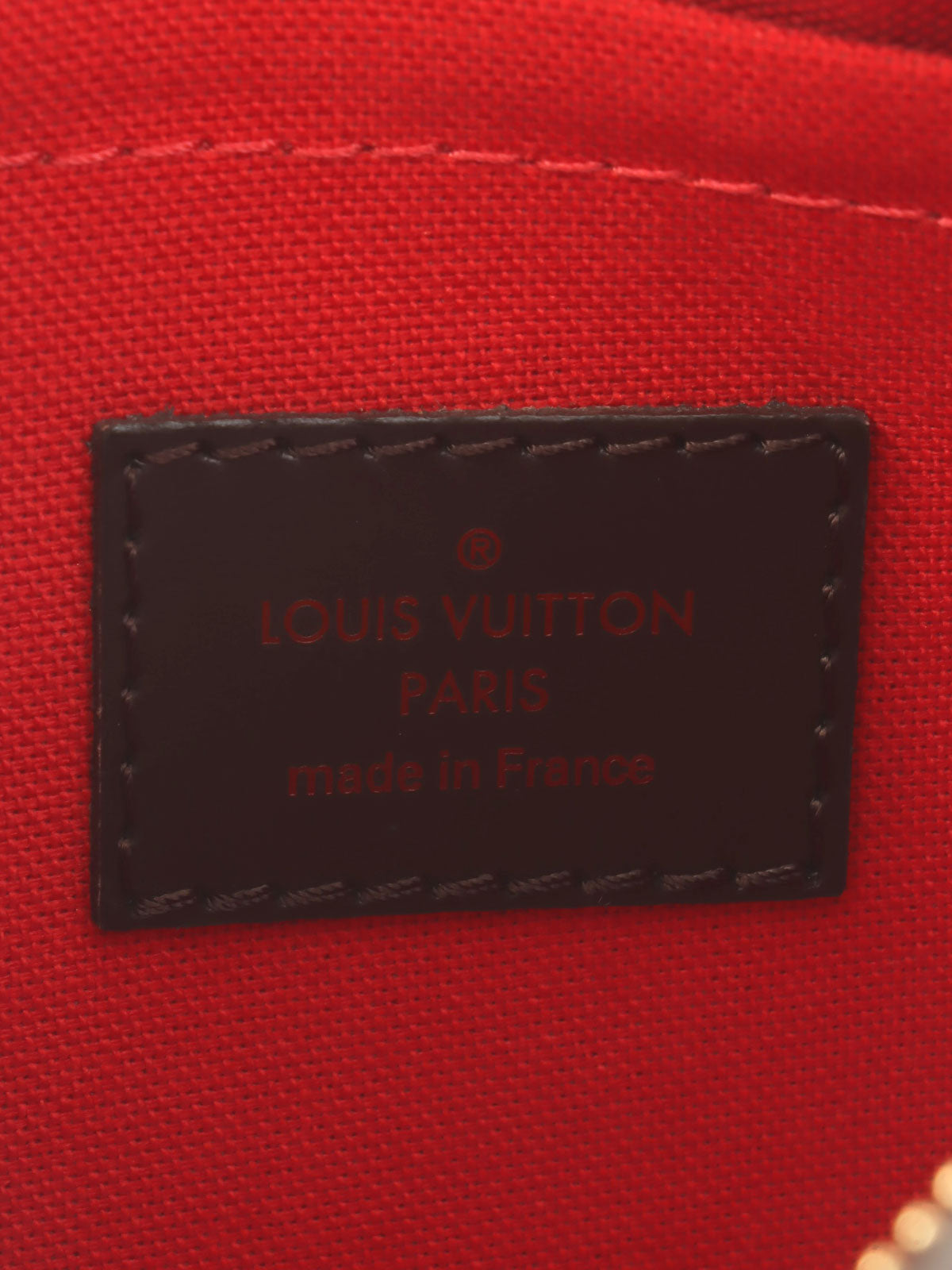 2009 Damier Thames PM Ebene Canvas