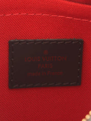 2009 Damier Thames PM Ebene Canvas