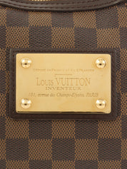 2009 Damier Thames PM Ebene Canvas