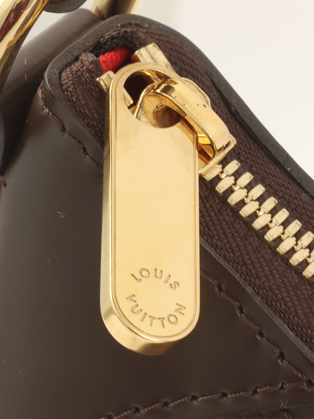 2009 Damier Thames PM Ebene Canvas