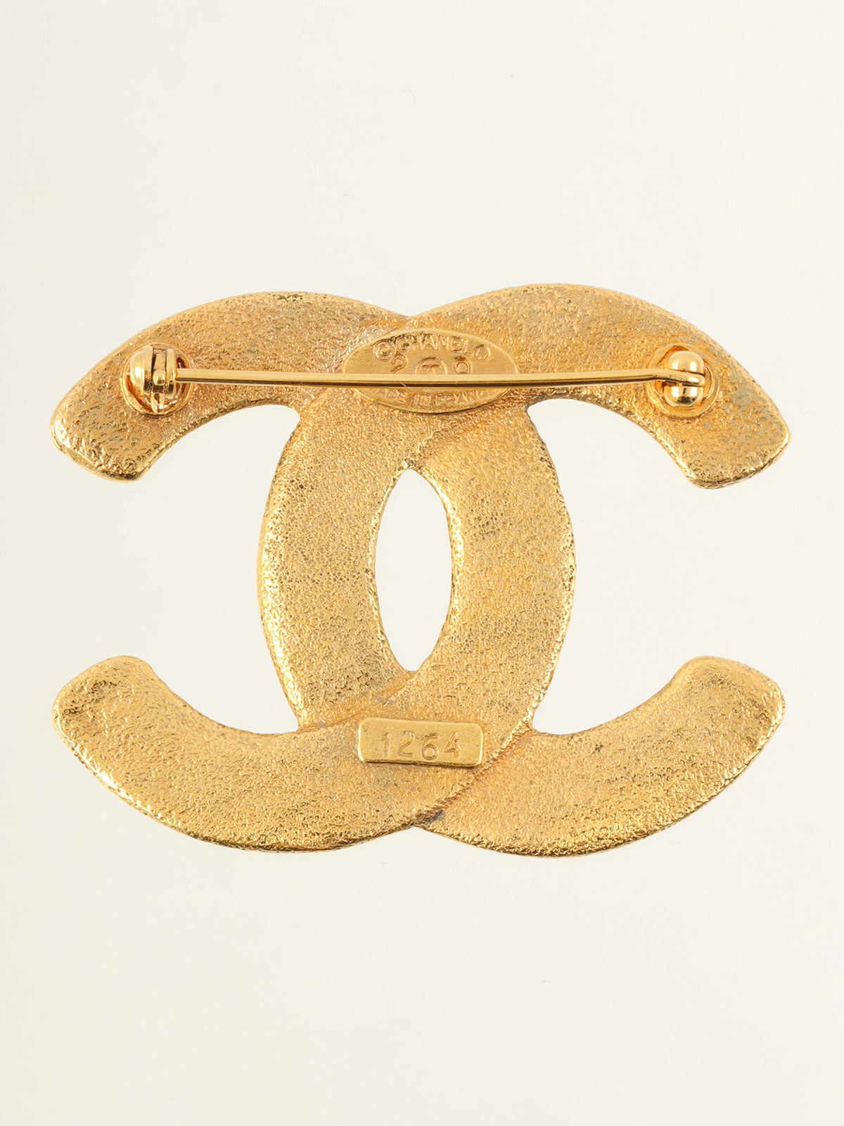 1994年製 6CCマークブローチ ゴールド