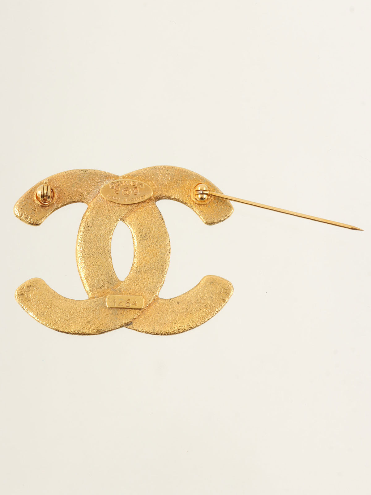 1994年製 6CCマークブローチ ゴールド