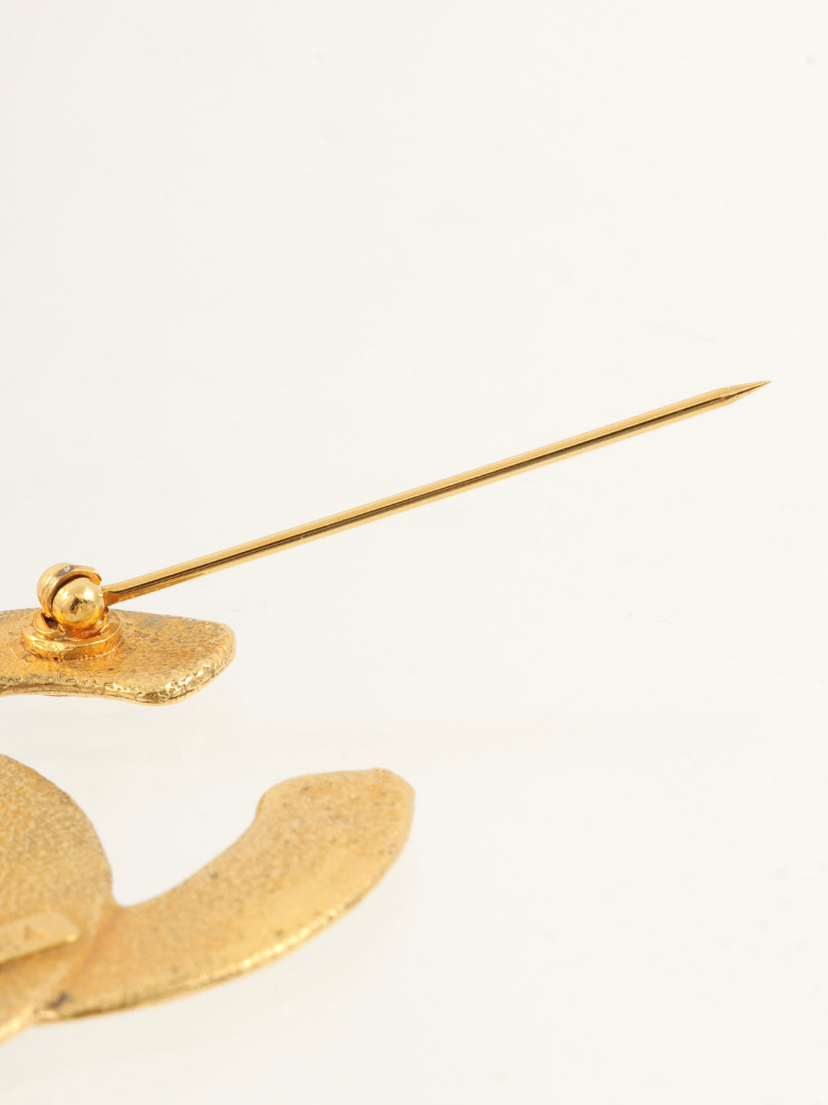 1994年製 6CCマークブローチ ゴールド