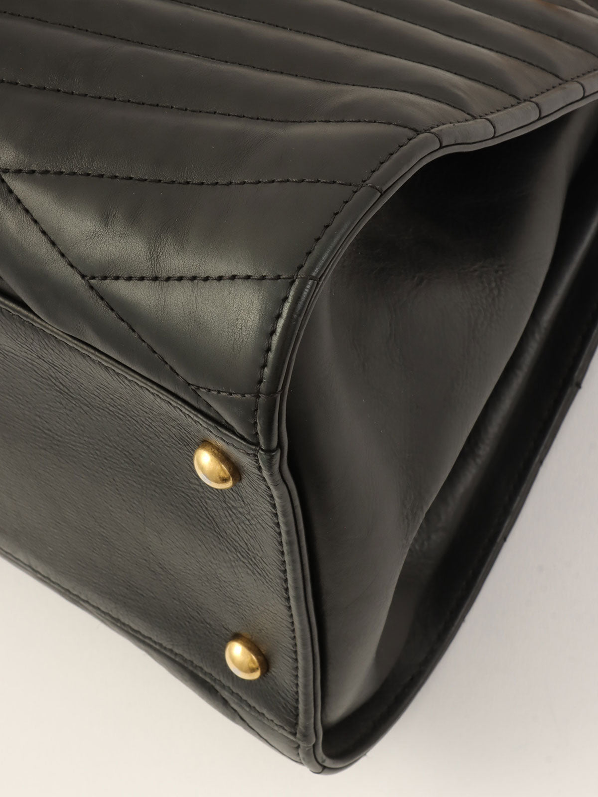 2011年頃製 2.55チェーンショルダーバッグ ブラック