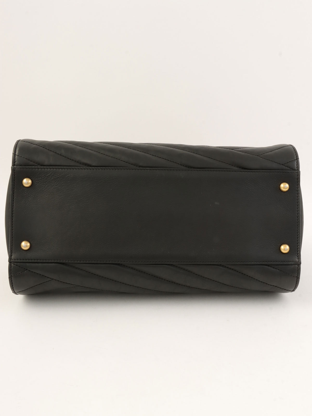 2011年頃製 2.55チェーンショルダーバッグ ブラック