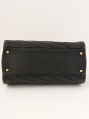 2011年頃製 2.55チェーンショルダーバッグ ブラック