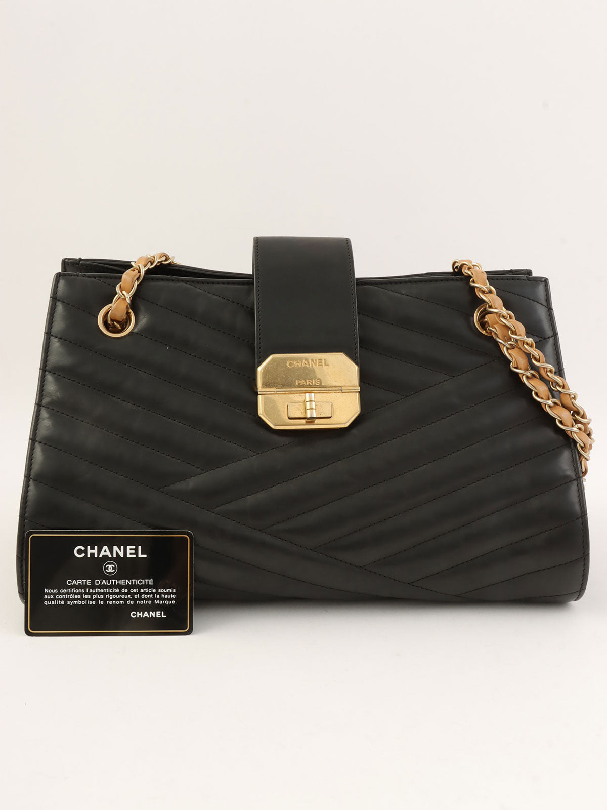 2011年頃製 2.55チェーンショルダーバッグ ブラック