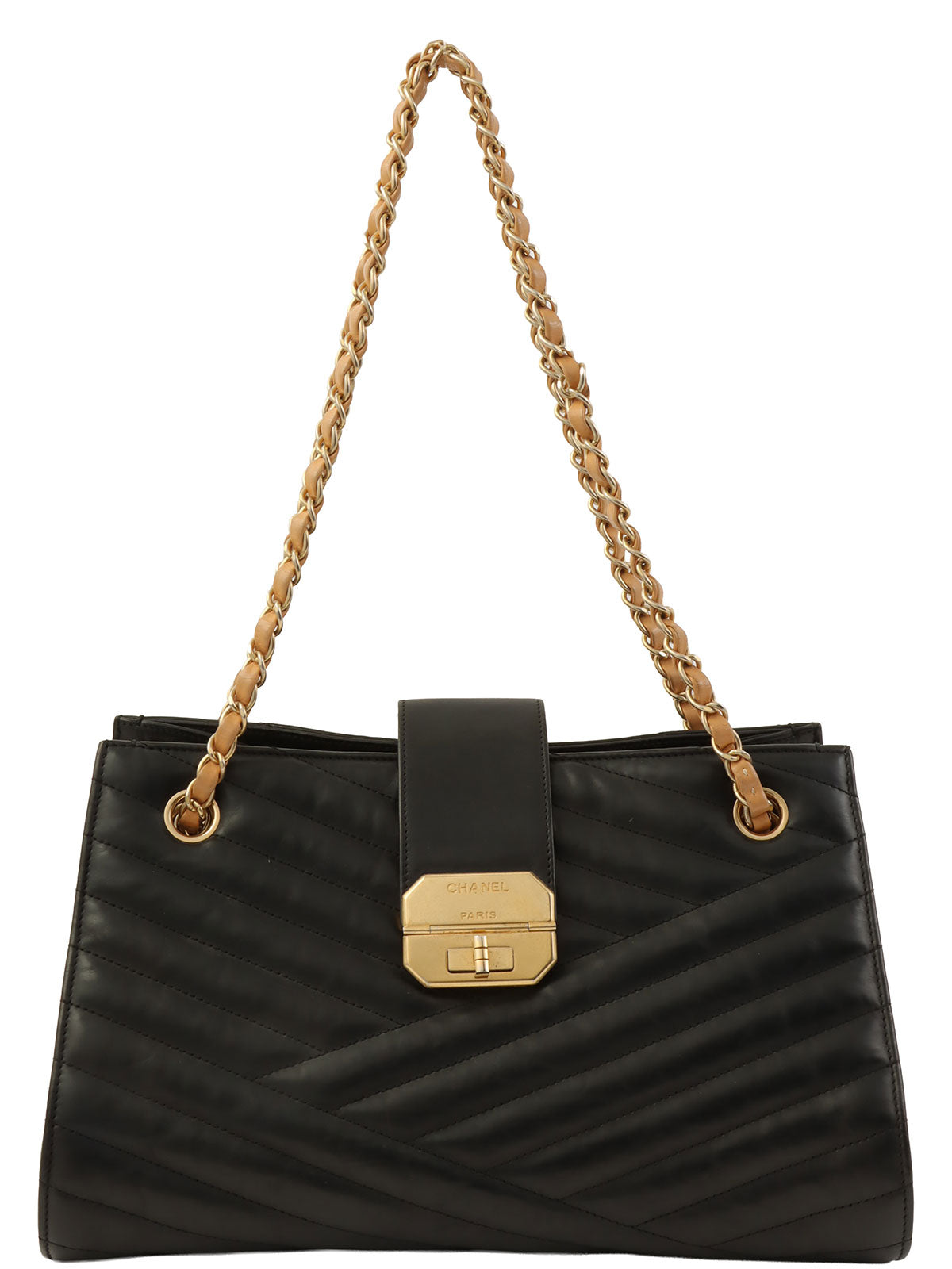 2011年頃製 2.55チェーンショルダーバッグ ブラック