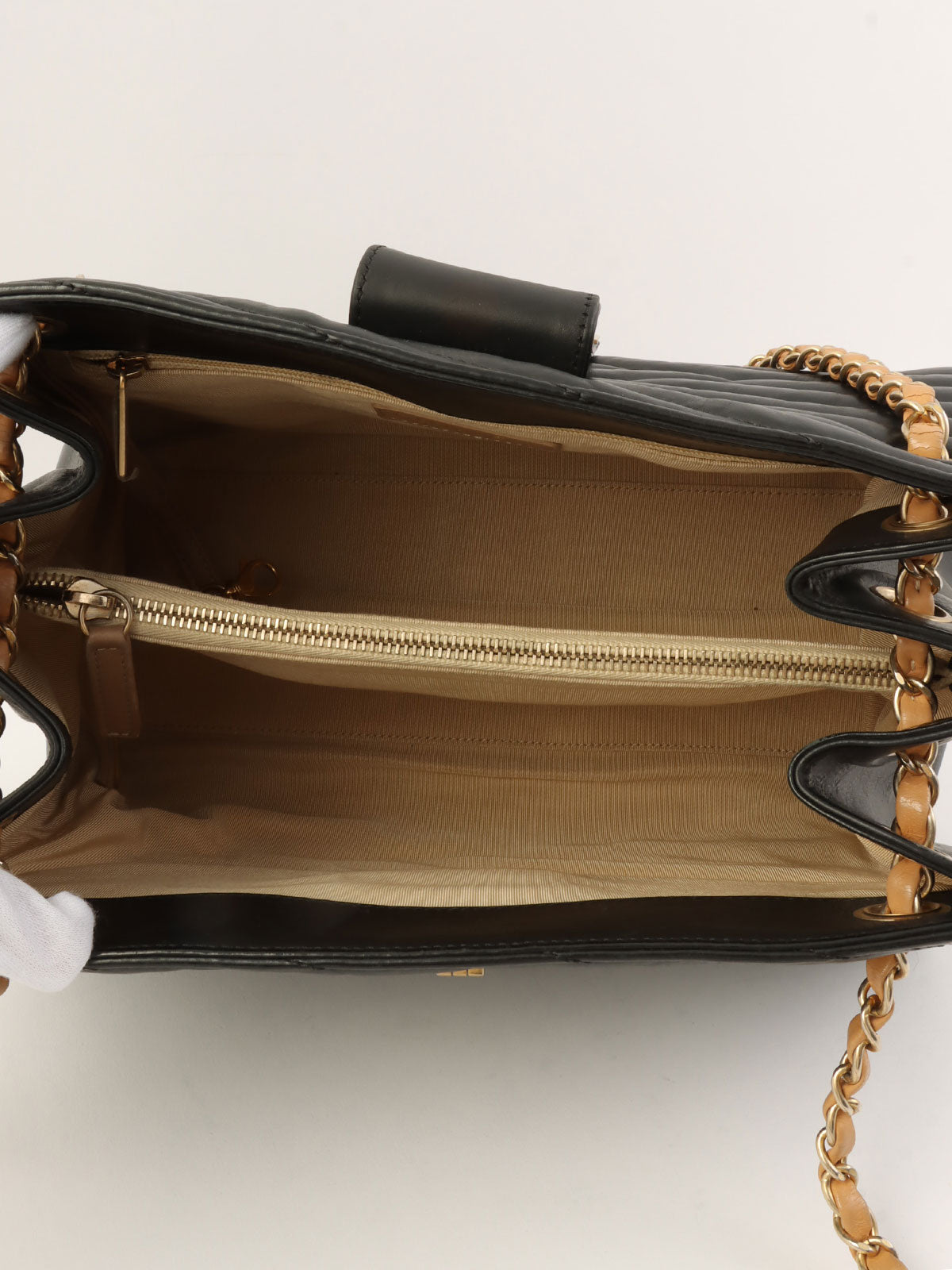 2011年頃製 2.55チェーンショルダーバッグ ブラック