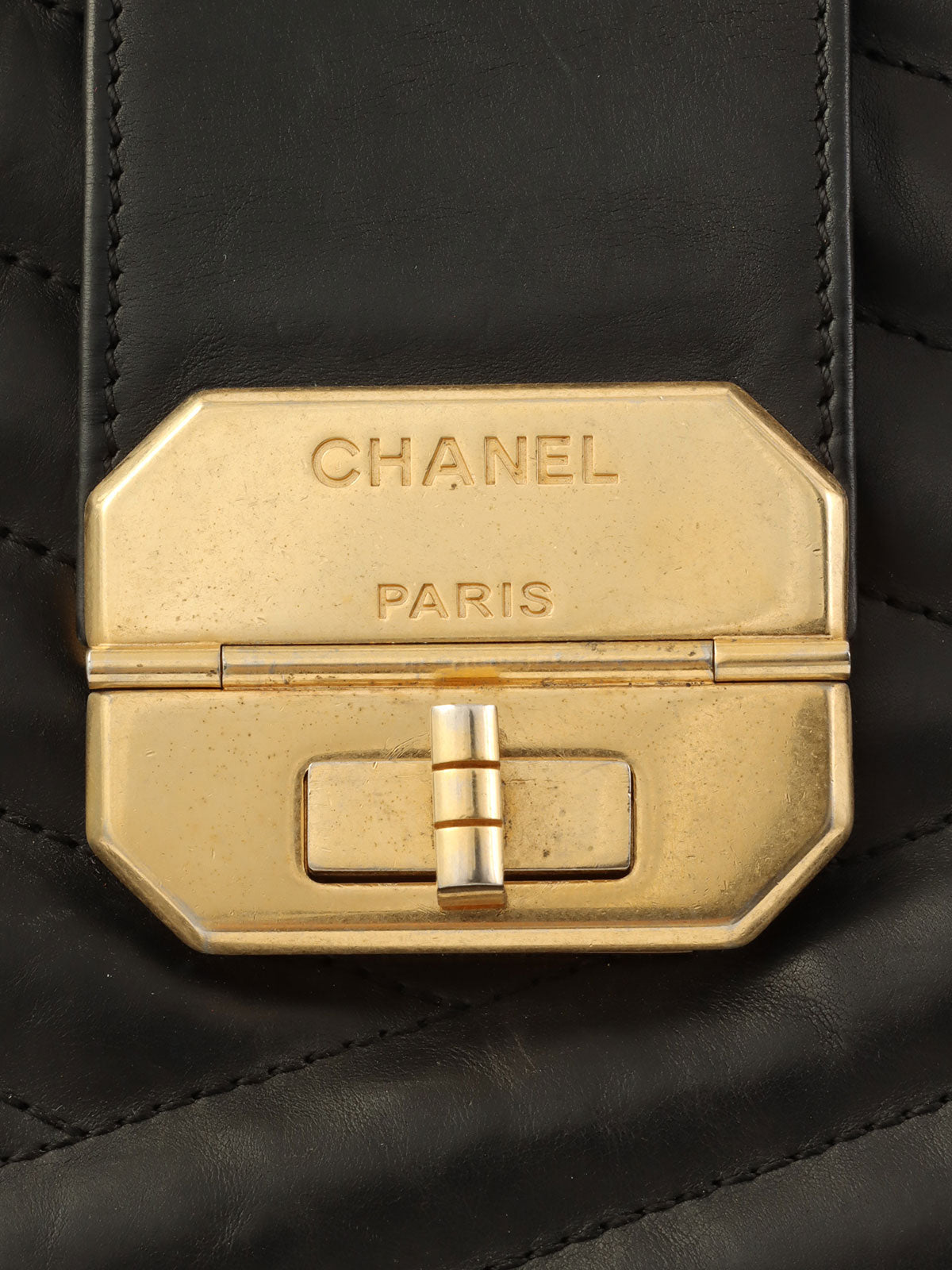 2011年頃製 2.55チェーンショルダーバッグ ブラック