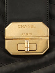 2011年頃製 2.55チェーンショルダーバッグ ブラック