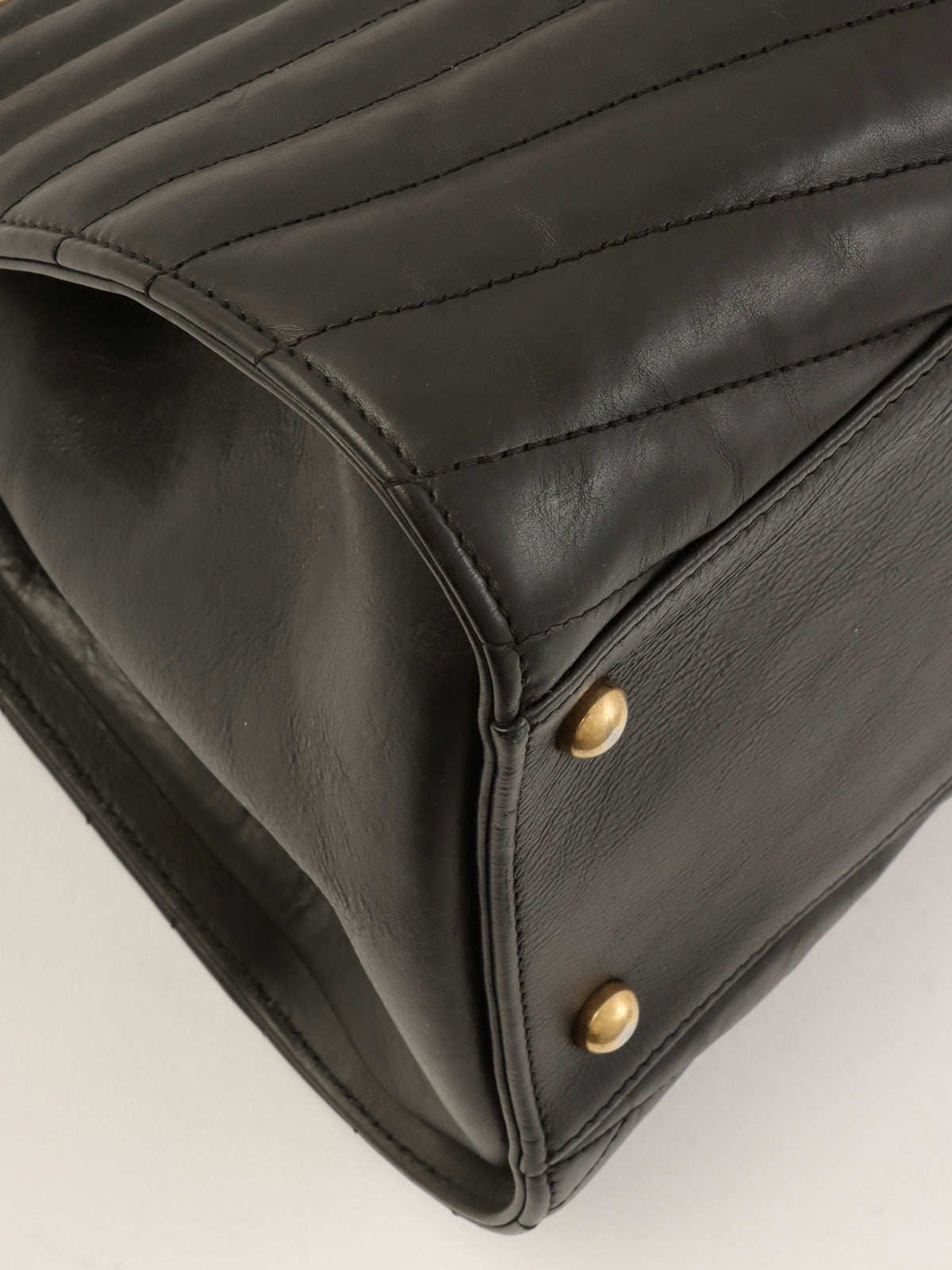 2011年頃製 2.55チェーンショルダーバッグ ブラック