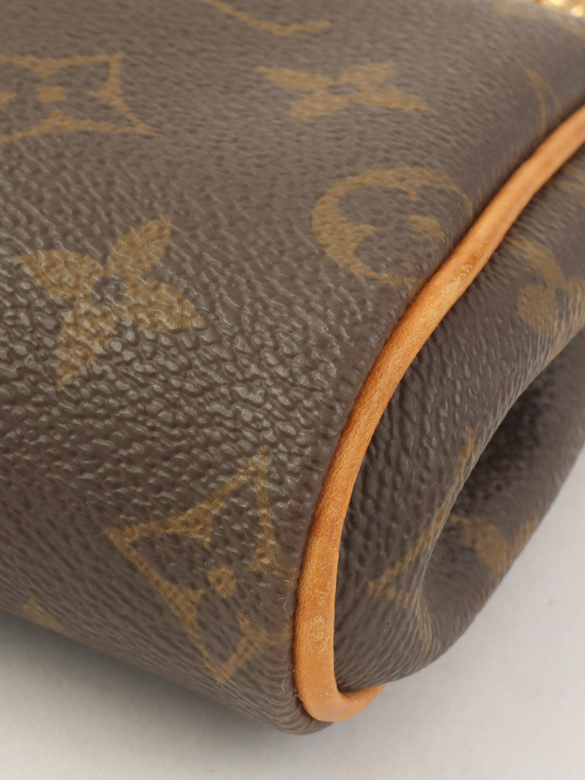 2011 Monogram Canvas Eva Handbag Brown