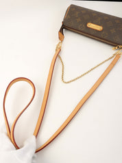 2011 Monogram Canvas Eva Handbag Brown