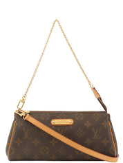 2011 Monogram Canvas Eva Handbag Brown