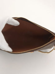 2011 Monogram Canvas Eva Handbag Brown