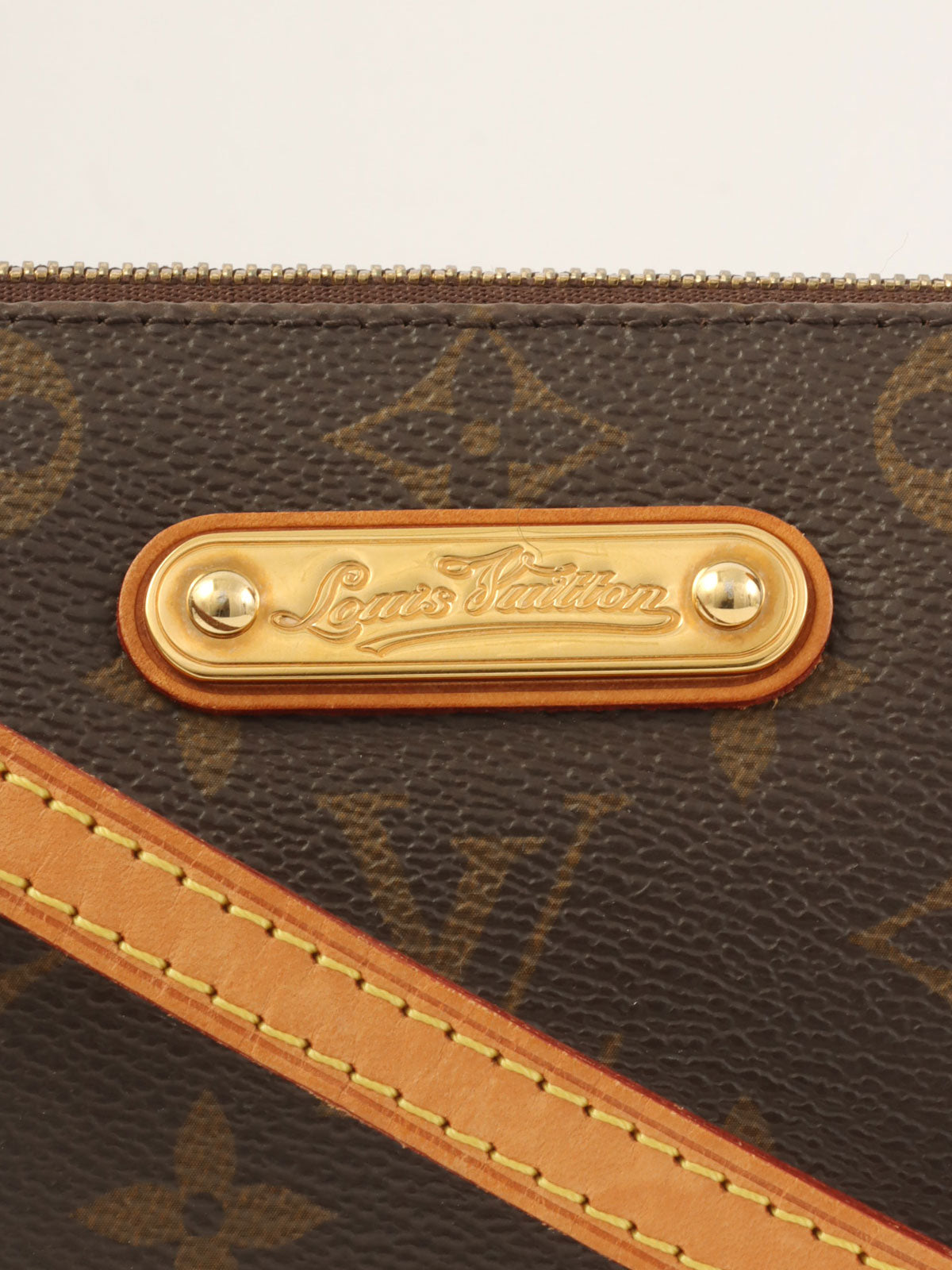 2011 Monogram Canvas Eva Handbag Brown