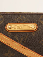 2011 Monogram Canvas Eva Handbag Brown