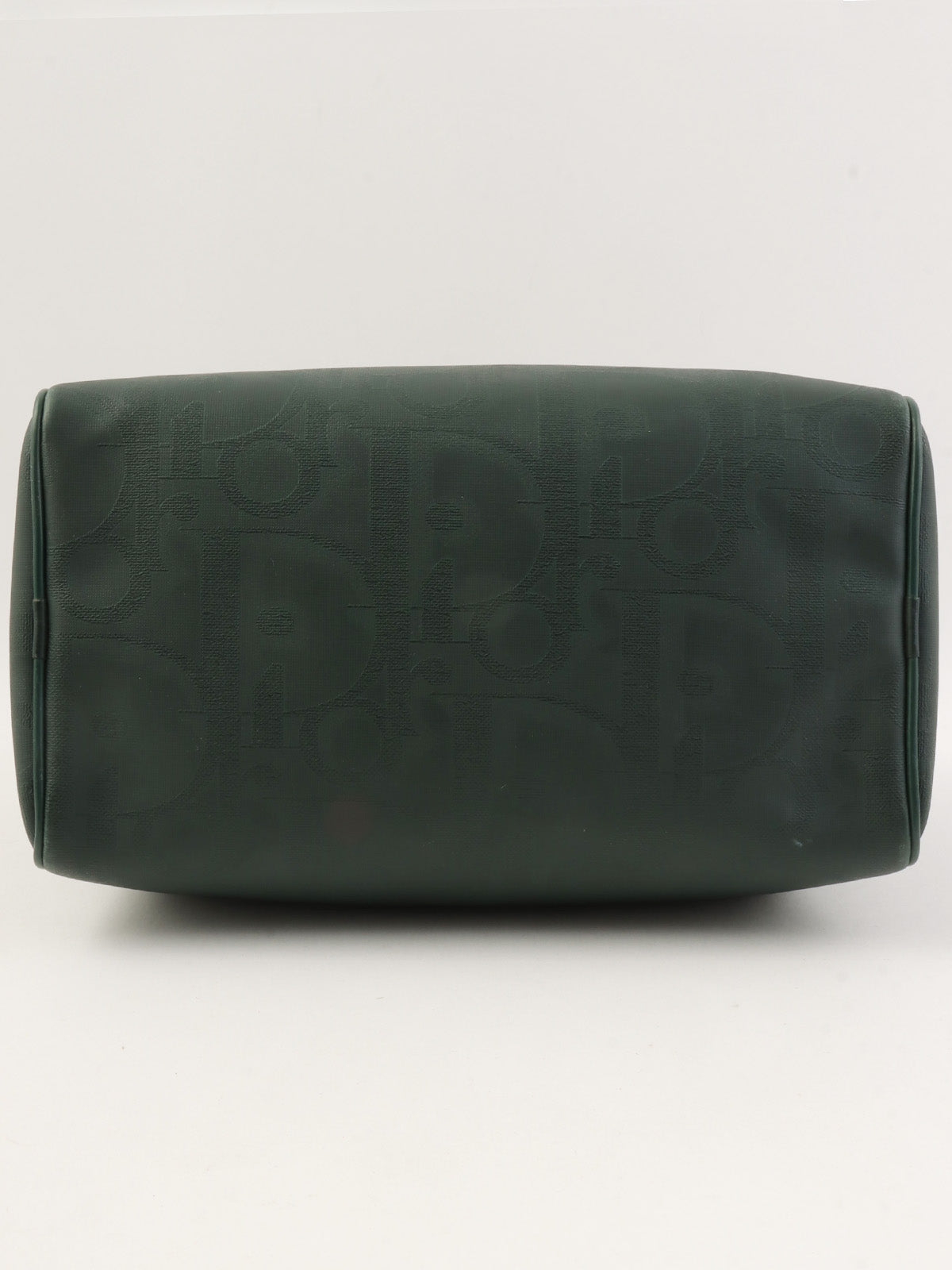 Trotter 图案标志牌波士顿包，绿色