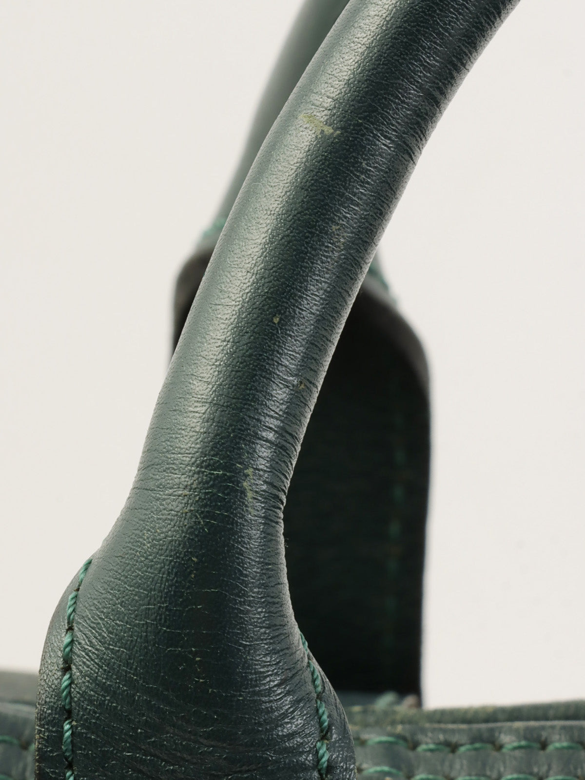 Trotter 图案标志牌波士顿包，绿色